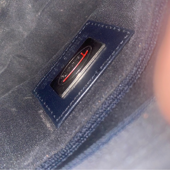 Talbots Leather Black Bag - Picture 4 of 7